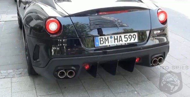 VIDEO: OUCH! This Is What A Ferrari 599 GTO Looks Like After...