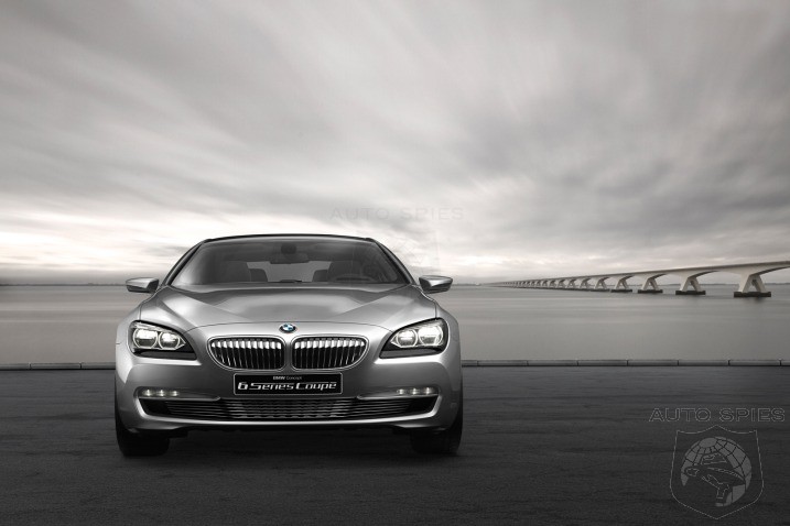 PARIS MOTOR SHOW: BMW 6-Series Concept, The Best Looking BMW In Years?