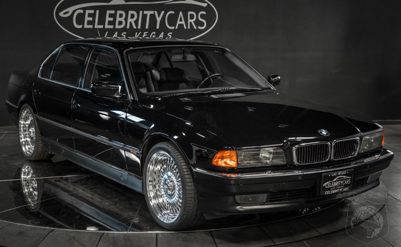 You Won't Believe How Much The BMW 750iL That Tupac Shakur Was Gunned Down In Is On Sale For...