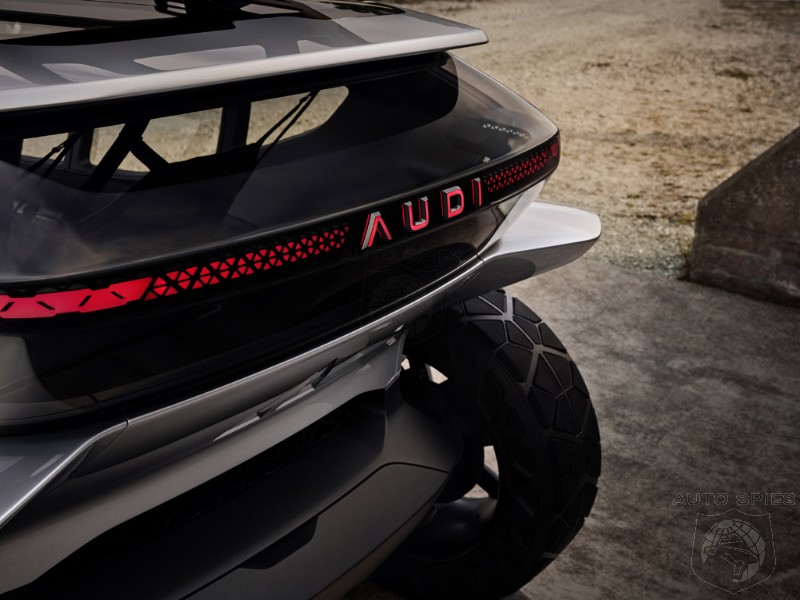 #IAA: What Do YOU Make Of Audi's Mad Max EV, The AI:TRAIL Quattro?