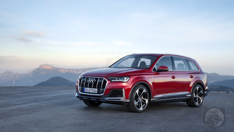The 2020 Audi Q7 REFRESH Explained In DETAIL