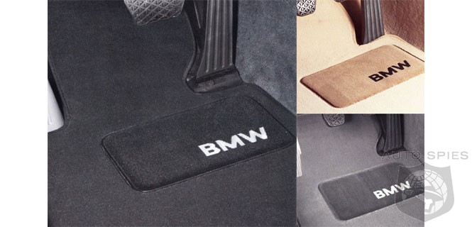 It's About Time! All 2012 BMWs Receive Floors Mats Standard