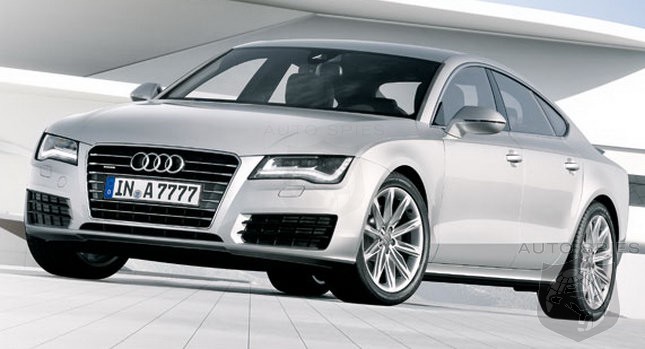 LEAKED! Is The Audi A7 Everything You Hoped For AND More?