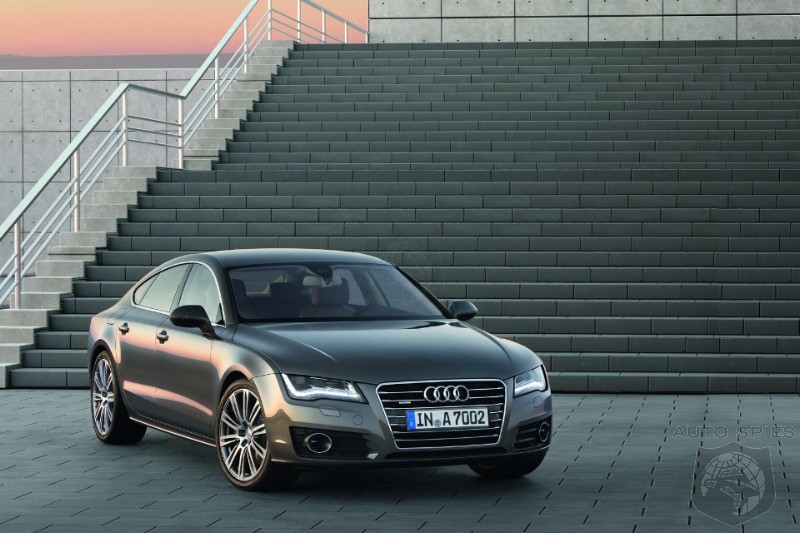 PHOTO GALLERY: The FRESHLY Unveiled Audi A7, Thoroughly Detailed