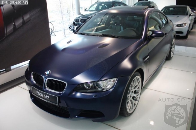 BMW Individual: BMW 550i F10 LCI mit Voll-LED in Frozen Dark Blue