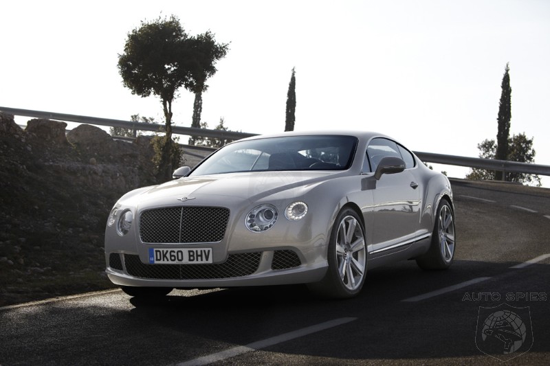 Is The 2011 Bentley Continental GT Already 