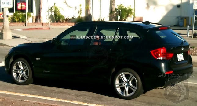 SPIED: BMW's X1 Spotted In SoCal, Again -- When's It Actually Going For Sale Already?!