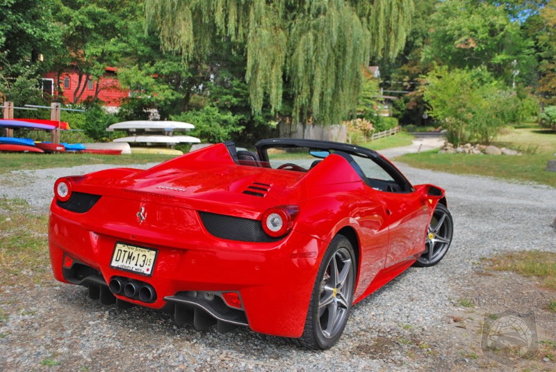PHOTO Overload! Is Ferrari's 458 The BEST LOOKING Modern F Car In RECENT Memory?