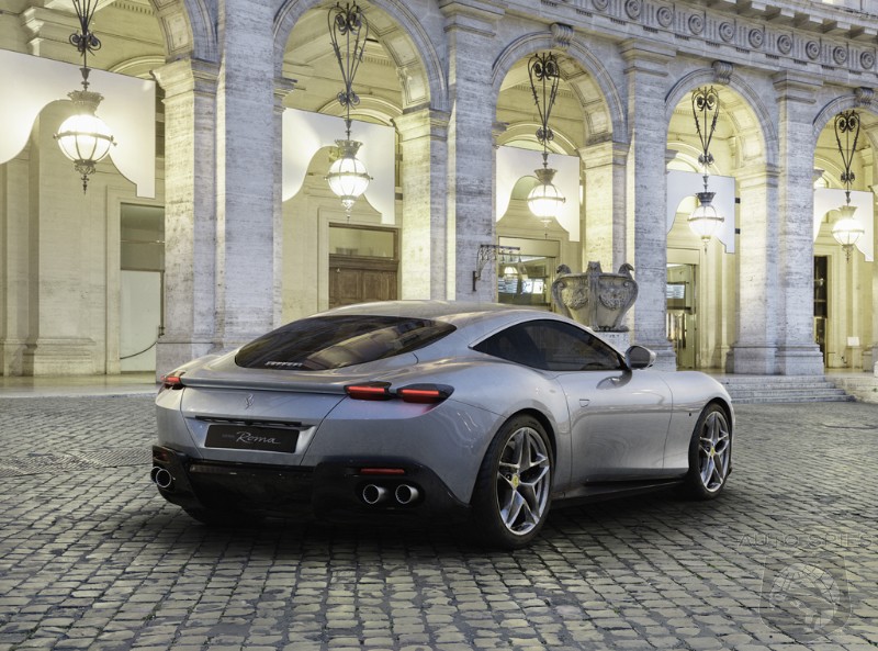 Ferrari Introduces An All-new, 600+ Horsepower Coupe Dubbed The Roma — What's YOUR First Impression?