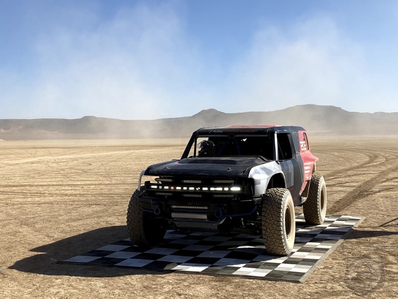 Ford's All-new Bronco R LEAKS Before #SEMA2019! And WE Have The Video To PROVE It!