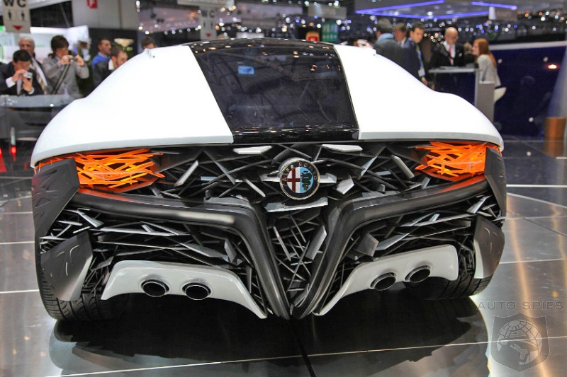 GENEVA MOTOR SHOW: Bertone Pandion Is On FIRE! FIRST Real-Life Shots From The Floor Show Italian Styling Gone WILD