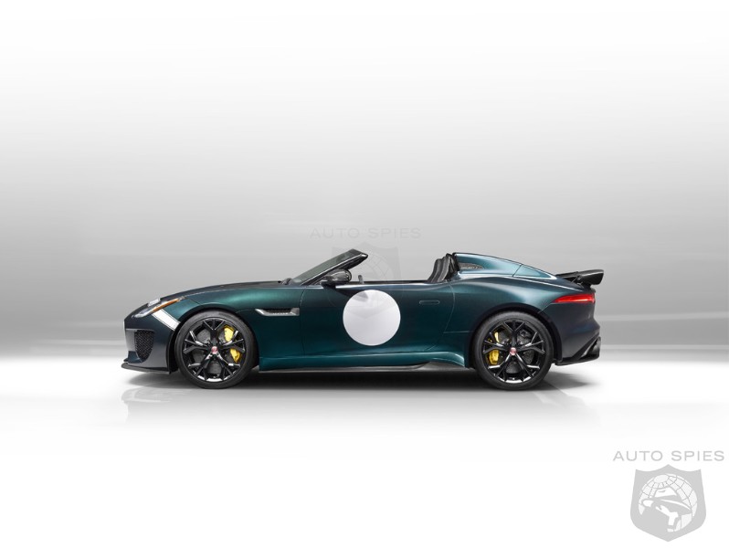 Jaguar Has Just Made Everyone's DREAMS Come True — The F-Type Project 7 Is Now REAL