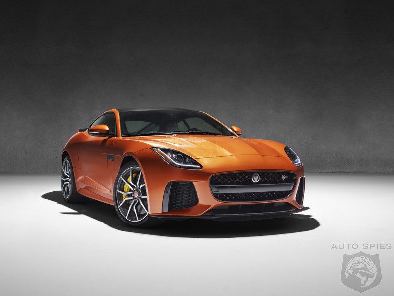 #GIMS: CONFIRMED — New Jaguar F-Type SVR Is 200 MPH Capable...Details Are Mum