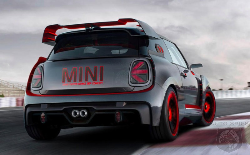 MINI Exploring All-new Variants, May Be Inspired From An Unexpected Place...