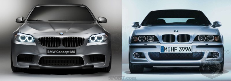Like Father, Like Son - The New M5 Concept, Does It Look Too Conservative?