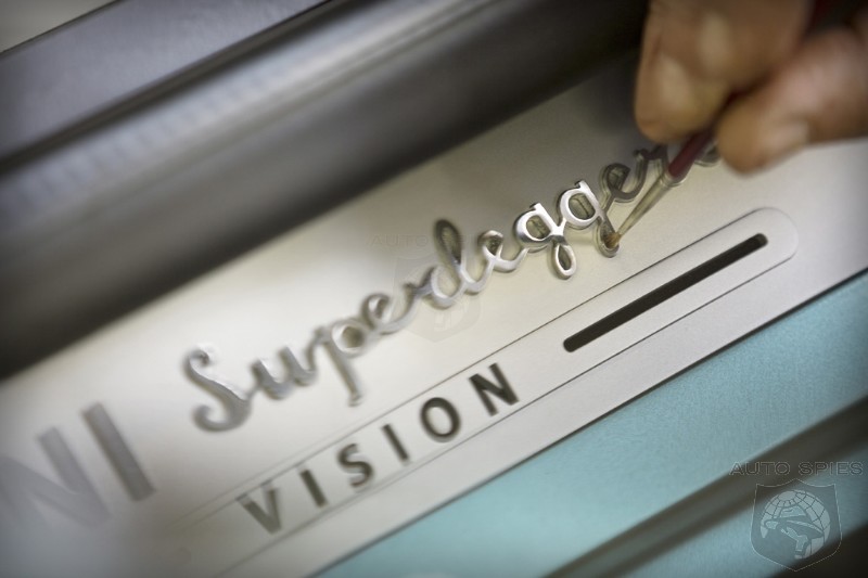BEHIND THE SCENES! Watch The MINI Superleggera Go From Concept To Reality