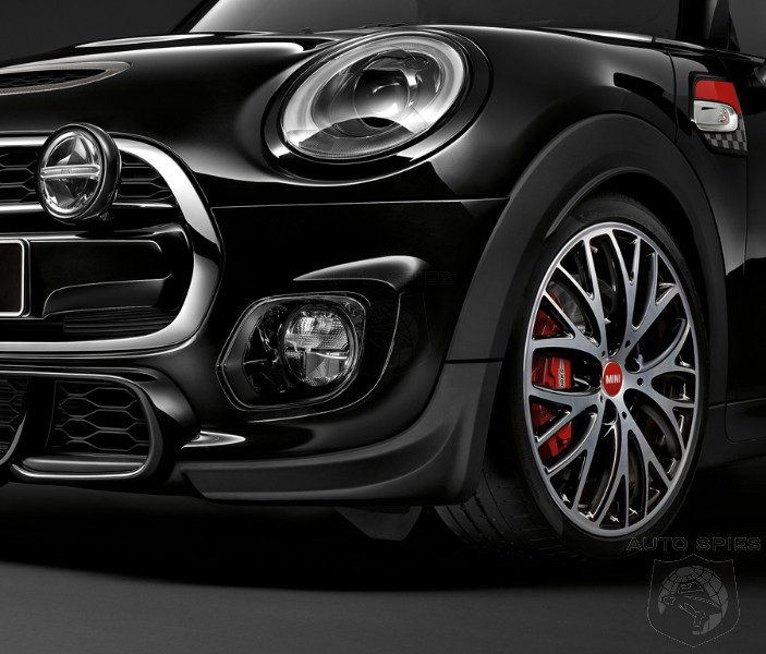 TUNED Up! MINI Steps Up Its Street Cred With All-New Performance Parts At The Essen Motor Show