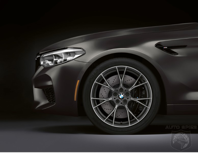BMW LOVES GooOld! Celebrates M5's Anniversary With Edition 35 Years And INTERESTING Trim