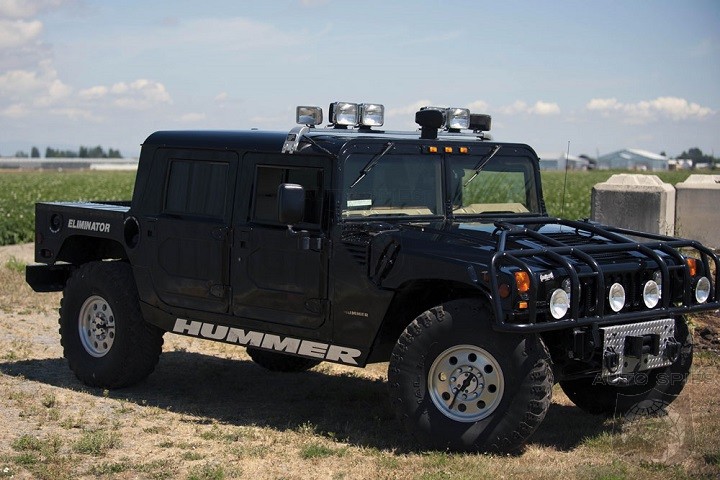 Tupac Shakur's Hummer H1 Hits The Market — Would YOU Place A Bid For The Iconic Rapper's Ride?
