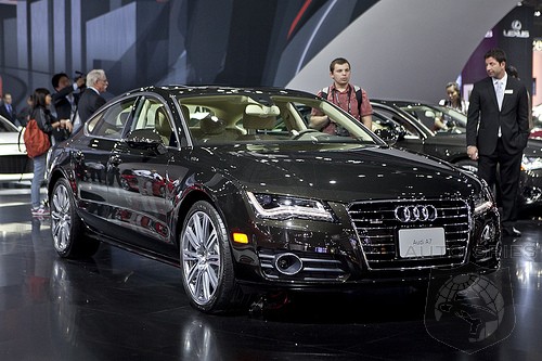 VIDEO: MORE Footage Of The All-New Audi A7 Than You Could Ever Desire -- Presentation, Road, Studio