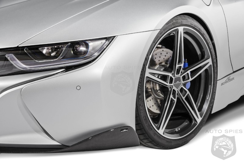 Is The Stock BMW i8 Not Tricked Out Enough For You? Don't Fret, AC Schnitzer Has YOUR Back!