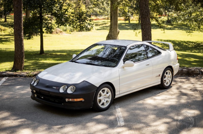 Are We In A Collector Car BUBBLE? Is A 1997 Acura Integra Type R REALLY Worth $82,000?