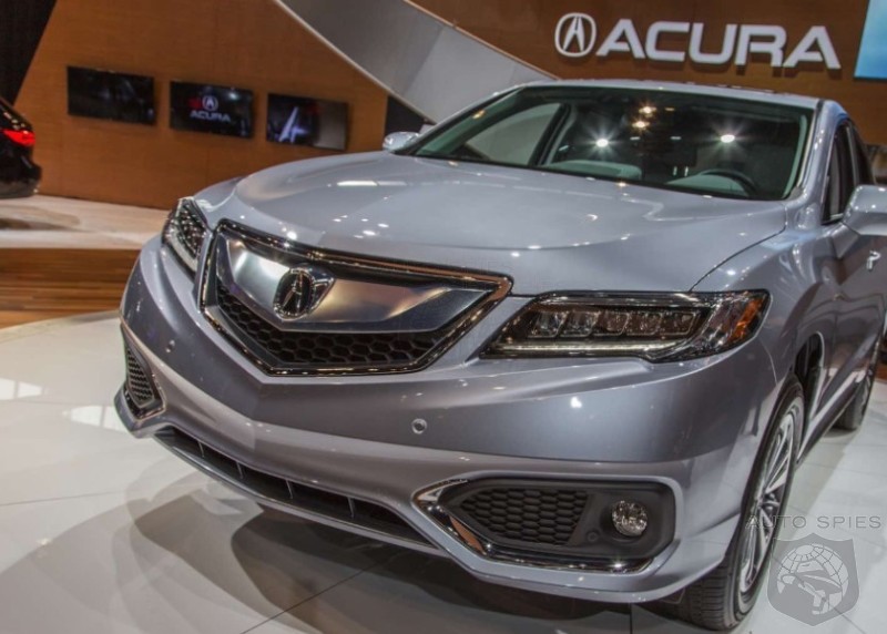 #CAS15: Acura Gives Its RDX A Bit Of TLC INSIDE And OUT For Its Refresh — REAL-LIFE Pics Here!
