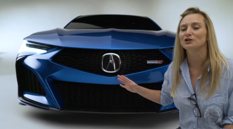 VIDEO: DETAILED! We Get A Closer Look At The Acura TLX Type S — Is THIS The Acura We've Been Waiting For?