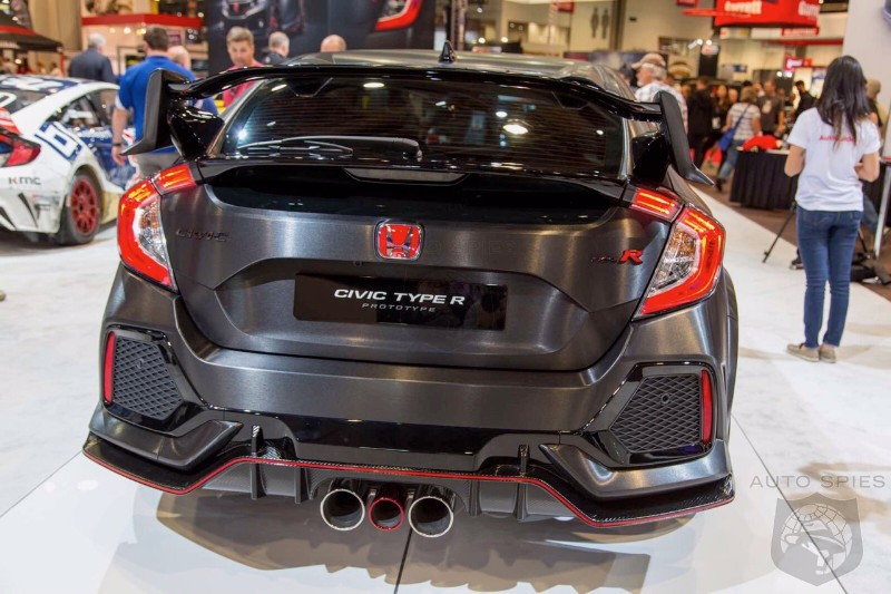 #SEMA: The All-New Honda Civic Type R Concept Makes Its North American Debut At SEMA — FIRST Impressions?