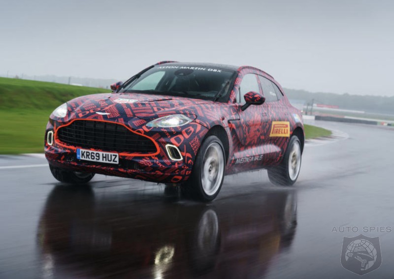 FIRST Impressions Of Aston Martin's FIRST-EVER SUV, The DBX — Go For A Ridealong, NOW