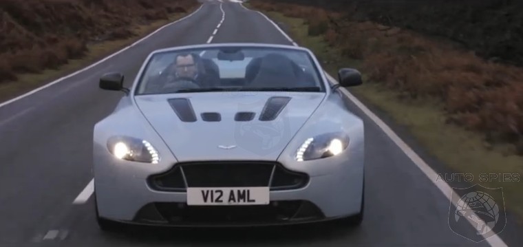 DRIVEN + VIDEO: What Happens When You Take Aston Martin's FASTEST Car And Remove Its Top? The V12 Vantage S Roadster, Explained
