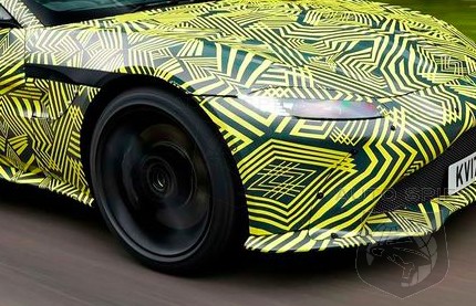 SPIED: Aston Martin's Next-gen V8 Vantage Looks Awfully Similar To The DB10 Built For James Bond