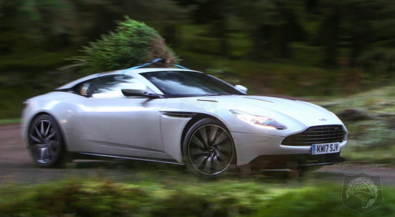 A Christmas Tree Run Like No Other — Scotland To London With An Aston Martin DB11