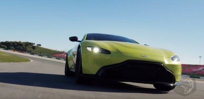 DRIVEN + VIDEO: Does Aston Martin's All-new Vantage Unseat The MIGHTY Porsche 911? 