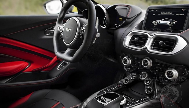 The GREAT Debate: If You're Buying A High-end Auto And Its Interior BORROWS From Other Carmakers, Does That RUIN It For YOU?