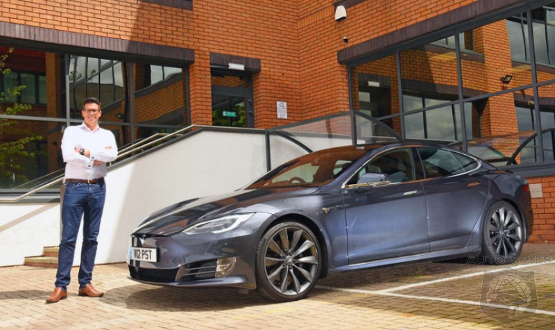 AWESOME or AWFUL? Owner Trades In His Aston Martin V8 Vantage For A Tesla Model S