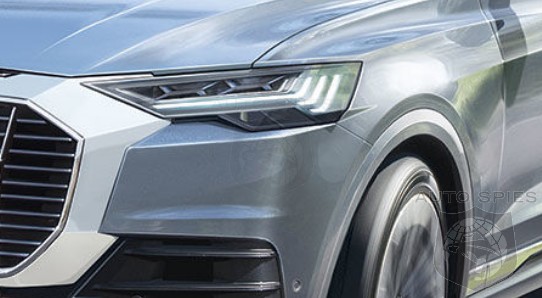 RENDERED SPECULATION: Size Matters! Do YOU Think It's Time For Audi To STEP UP To The Plate With A Full-sized Q9 SUV?