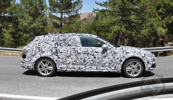 SPIED: The Next-Gen Audi A4 Allroad Gets SNAPPED In Action