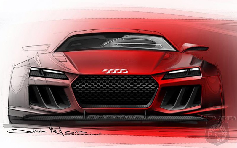 BREAKING! Audi To Bring A 700 HP Hybrid Whopper To 2013 Frankfurt Motor Show
