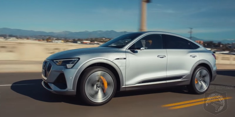 Audi ev commercial deals