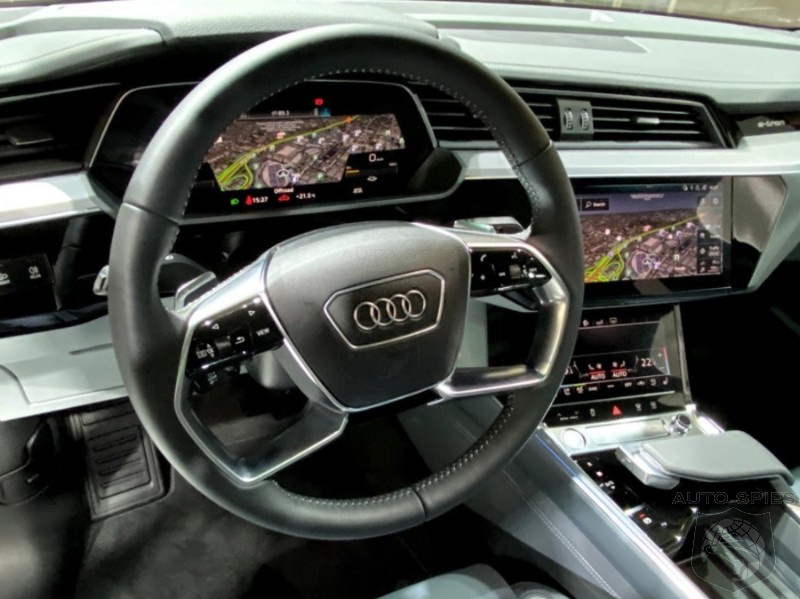 #LAAutoShow: Did YOU See The Future INSIDE Of The All-new Audi e-tron Sportback? Check Out The TECH, Now!