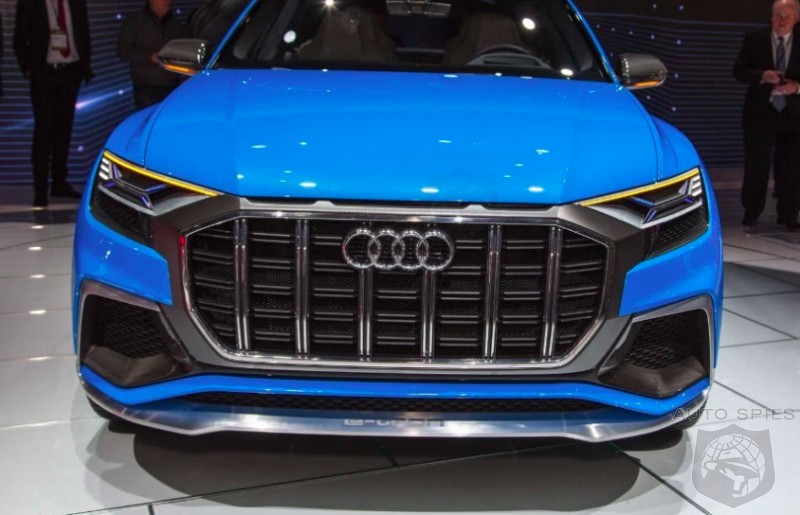 RUMOR: Audi's All-New Q8 Is Going To ONLY Get BETTER — Learn What Quattro GmbH Has In Store For Geneva