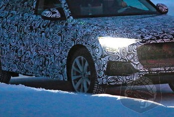 #NAIAS: SPIED! The Audi Q8 Concept Becomes REAL — Very FIRST Spy Shots Show It During Winter Testing