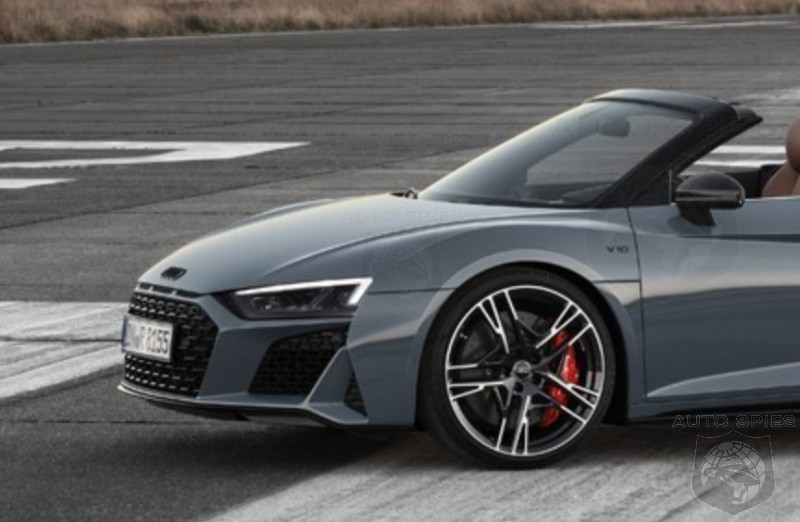 #NYIAS: Audi Gears Up For NYC With The REFRESHED R8