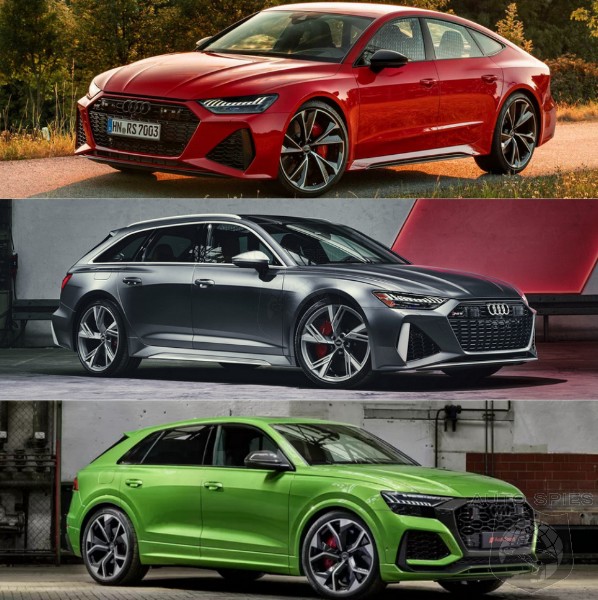 OFFICIAL! Audi Announces Six Figure PRICING On Its Most EXCLUSIVE RS Models — WHICH Would You Have And WHY?