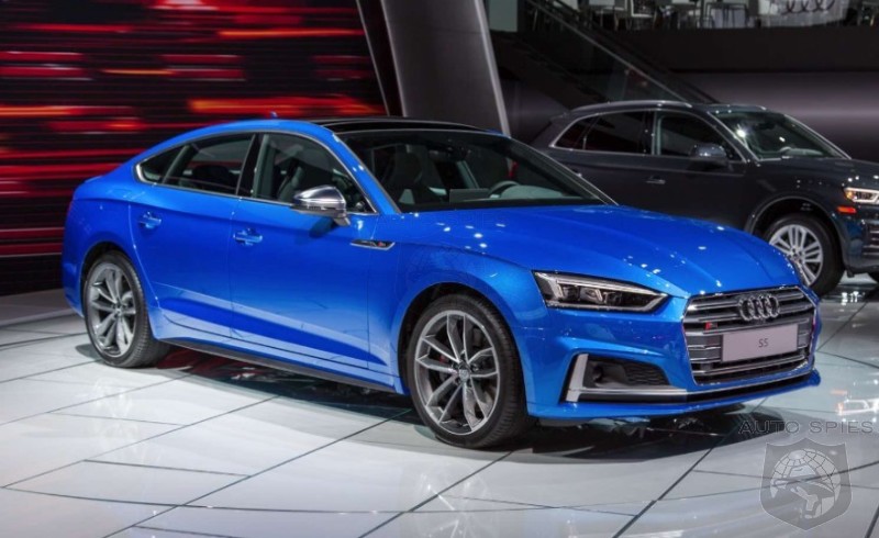 #LAAutoShow: Audi To Offer The All-New A5 And S5 Sportback For The FIRST Time In The States — 001's REAL-LIFE Pics Here