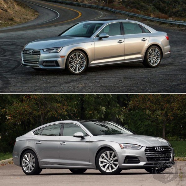 SPORTBACK or SEDAN — WHICH Lives And WHICH Dies? Which Would You Pick If YOU Were And Executive?