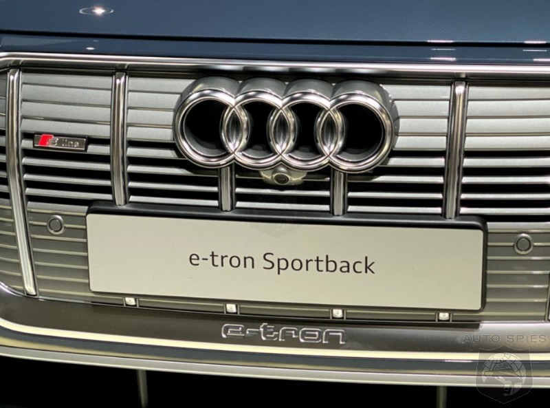 #LAAutoShow: Are YOU Feeling The Audi e-tron Sportback's More Streamlined Design?