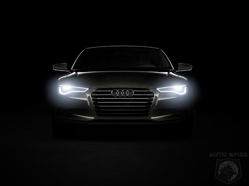 The Audi A7 Will Be CLOSE In Size And BETTER Looking - Who Needs The New A8?