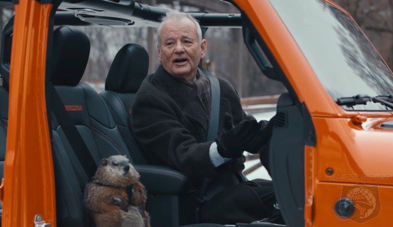 If You LOVED The Groundhog Day Ad Featuring Bill Murray And The Jeep Gladiator, Here’s An Even BETTER Version...